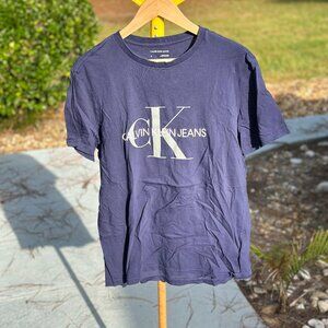 Calvin Klein Blue Medium T-shirt